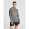 hummel Core XK Poly Trainingsjacke Damen grey melange XL