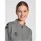 hummel Core XK Poly Trainingsjacke Damen grey melange XL
