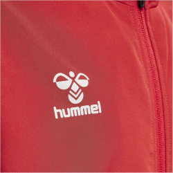 hummel Core XK Micro Pr&auml;sentationsjacke Kinder true red 116