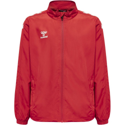 hummel Core XK Micro Pr&auml;sentationsjacke Kinder true red 152