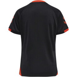 hummel GG12 Action Trikot Damen black/cherry tomato XS