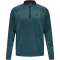 hummel GG12 Action 1/2-Zip Sweatshirt Herren deep lagoon 3XL