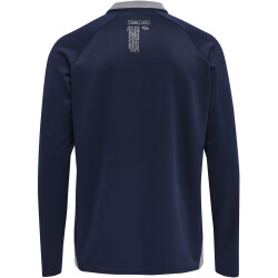 hummel GG12 Action 1/2-Zip Sweatshirt Herren marine/alloy...