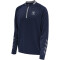 hummel GG12 Action 1/2-Zip Sweatshirt Herren marine/alloy XXL