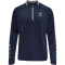 hummel GG12 Action 1/2-Zip Sweatshirt Herren marine/alloy XXL