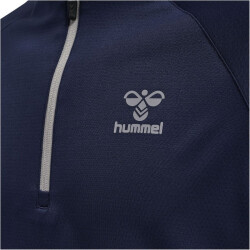 hummel GG12 Action 1/2-Zip Sweatshirt Herren marine/alloy M
