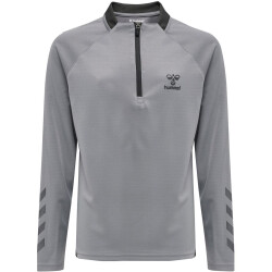 hummel GG12 Action 1/2-Zip Sweatshirt Kinder alloy 116