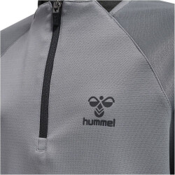 hummel GG12 Action 1/2-Zip Sweatshirt Kinder alloy 116