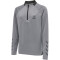 hummel GG12 Action 1/2-Zip Sweatshirt Kinder alloy 116