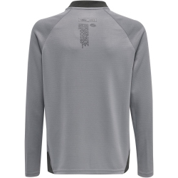 hummel GG12 Action 1/2-Zip Sweatshirt Kinder alloy 128