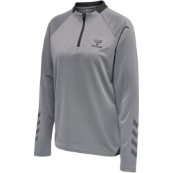 hummel GG12 Action 1/2-Zip Trainings-Top Damen alloy XXL