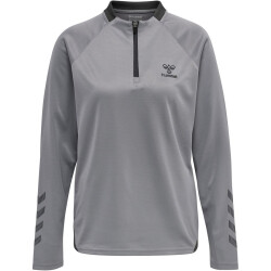 hummel GG12 Action 1/2-Zip Trainings-Top Damen alloy XXL