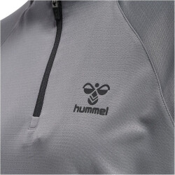hummel GG12 Action 1/2-Zip Trainings-Top Damen alloy XXL