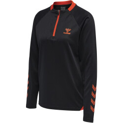hummel GG12 Action 1/2-Zip Trainings-Top Damen...