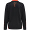 hummel GG12 Action 1/2-Zip Trainings-Top Damen black/cherry tomato XXL