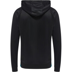 hummel GG12 Action Kapuzenjacke Herren black/deep lagoon S