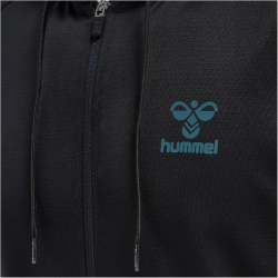 hummel GG12 Action Kapuzenjacke Herren black/deep lagoon S