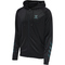 hummel GG12 Action Kapuzenjacke Herren black/deep lagoon S