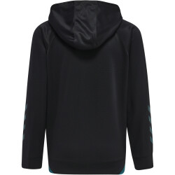 hummel GG12 Action Kapuzenjacke Kinder black/deep lagoon 116