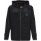 hummel GG12 Action Kapuzenjacke Kinder black/deep lagoon 116