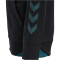 hummel GG12 Action Kapuzenjacke Kinder black/deep lagoon 116