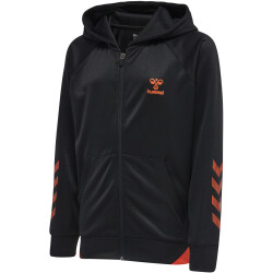hummel GG12 Action Kapuzenjacke Kinder black/cherry...