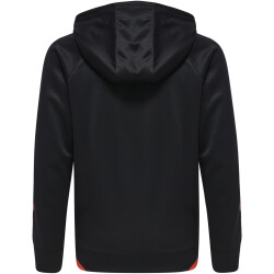 hummel GG12 Action Kapuzenjacke Kinder black/cherry...