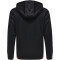 hummel GG12 Action Kapuzenjacke Kinder black/cherry tomato 140