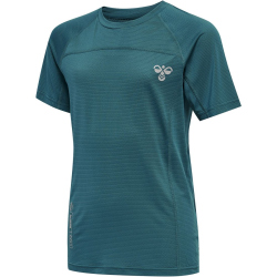 hummel GG12 Trainingsshirt Kinder deep lagoon 128