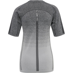 hummel GG12 Seamless Funktionsshirt Damen black melange XXL