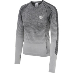 hummel GG12 Seamless Langarm Funktionsshirt Damen black...