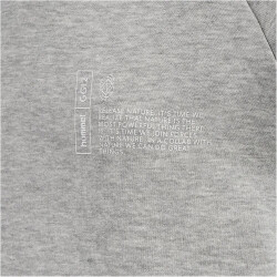 hummel GG12 Hoodie Kinder grey melange 116