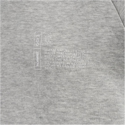 hummel GG12 Hoodie Kinder grey melange 140