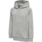 hummel GG12 Hoodie Kinder grey melange 140