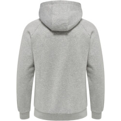 hummel GG12 Kapuzenjacke Herren grey melange M