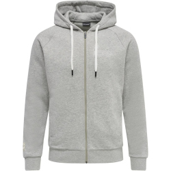 hummel GG12 Kapuzenjacke Herren grey melange M