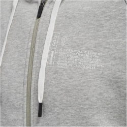 hummel GG12 Kapuzenjacke Herren grey melange M