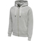 hummel GG12 Kapuzenjacke Herren grey melange M