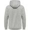 hummel GG12 Kapuzenjacke Herren grey melange M