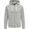 hummel GG12 Kapuzenjacke Herren grey melange M