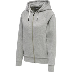 hummel GG12 Kapuzenjacke Damen grey melange XS