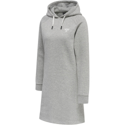 hummel GG12 Sweat-Kleid Damen grey melange L