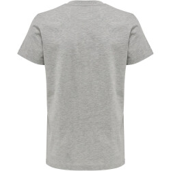 hummel GG12 Freizeitshirt Kinder grey melange 128