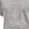 hummel GG12 Freizeitshirt Kinder grey melange 152