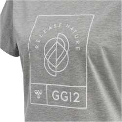 hummel GG12 Freizeitshirt Damen grey melange M