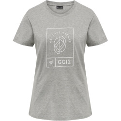 hummel GG12 Freizeitshirt Damen grey melange XS