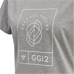 hummel GG12 Freizeitshirt Damen grey melange XS