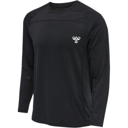 hummel GG12 Langarm Trainingsshirt Herren black XXL