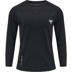 hummel GG12 Langarm Trainingsshirt Herren black M
