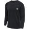 hummel GG12 Langarm Trainingsshirt Herren black M